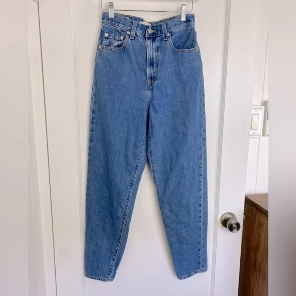 Levi’s High Loose Taper Jeans size 24 - Picture 5 of 12